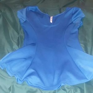 Blue shirt